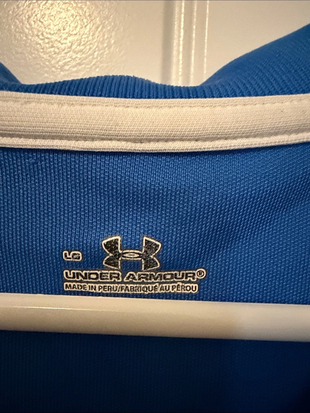 Under Armour Men's Royal‎ Blue Performance Polo